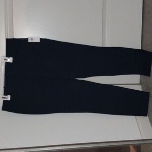 NWT Navy Blue Mid-Rise Pixie Pants from Old Navy